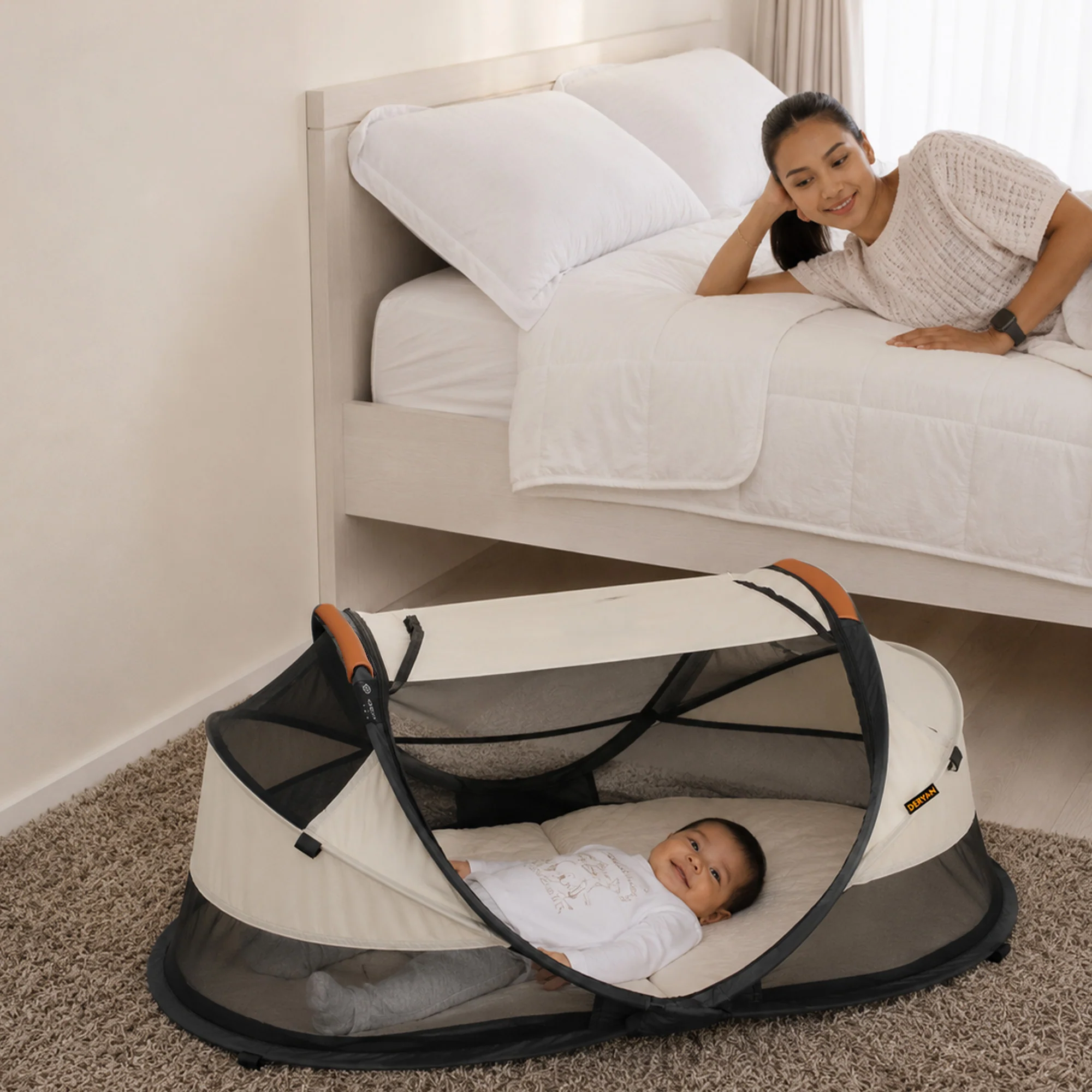 Baby Luxe Ivory - Image 3