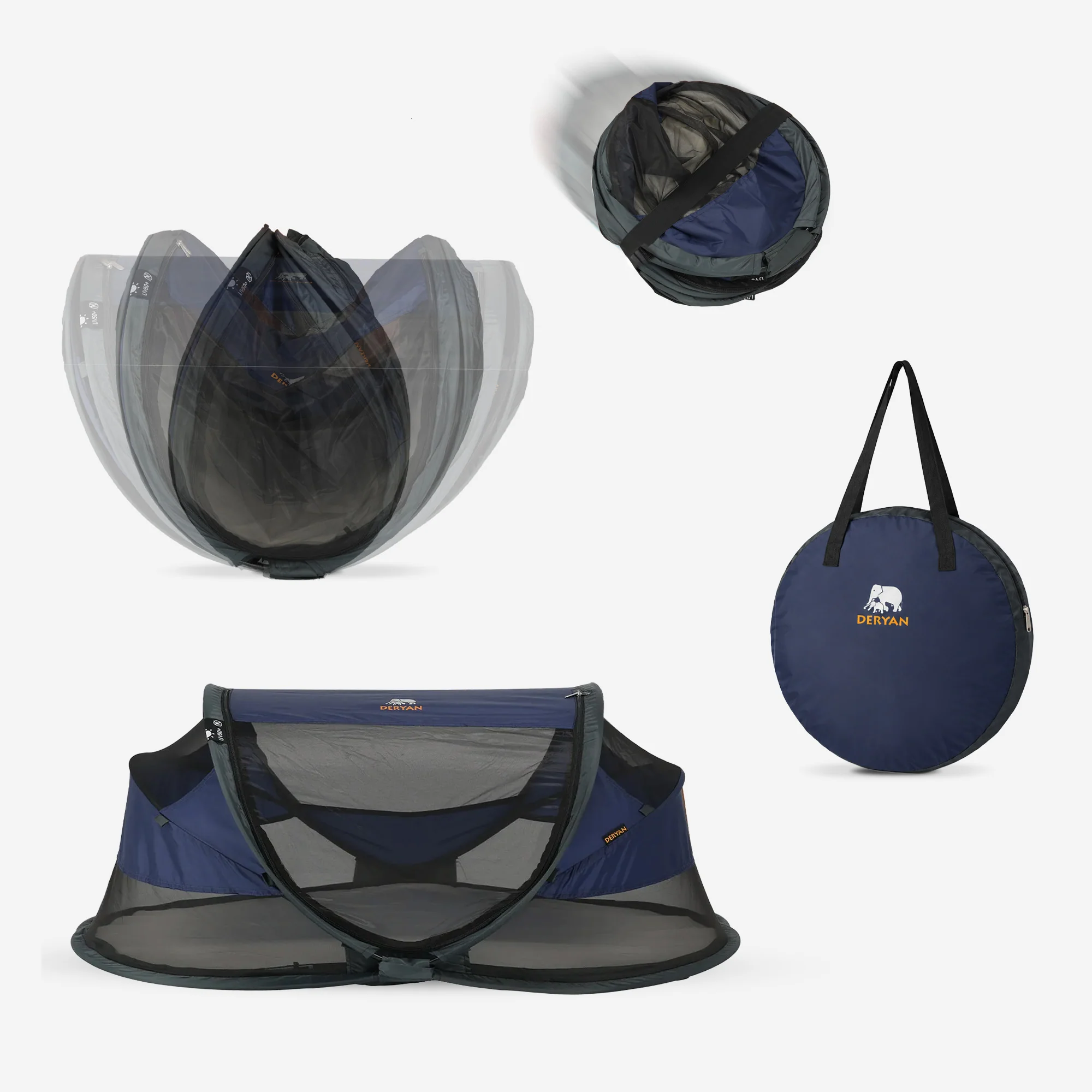 Baby Luxe Navy - Image 6
