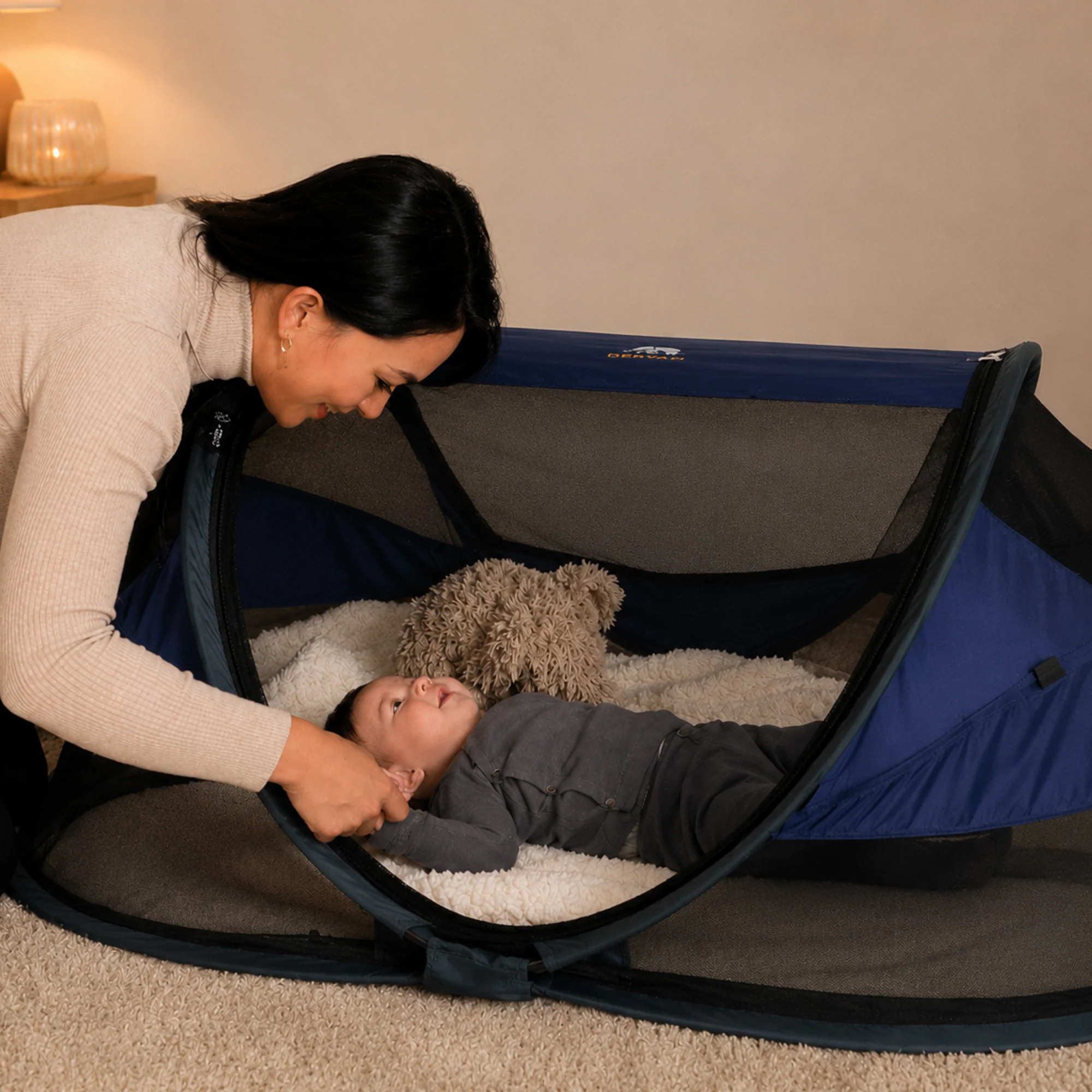 Baby Luxe Navy - Image 7