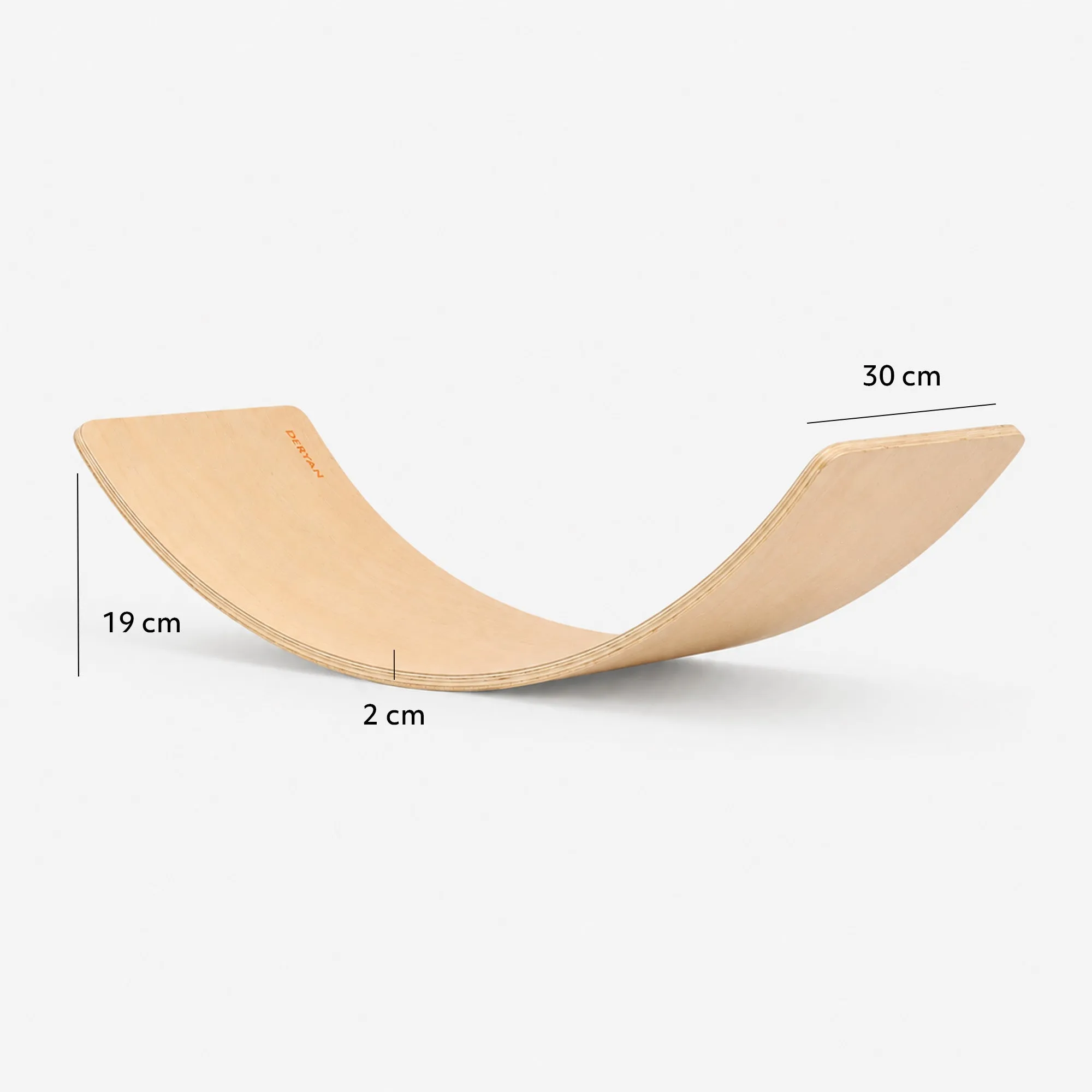 Drewniana deska do balansowania 80cm - wobl - Image 8