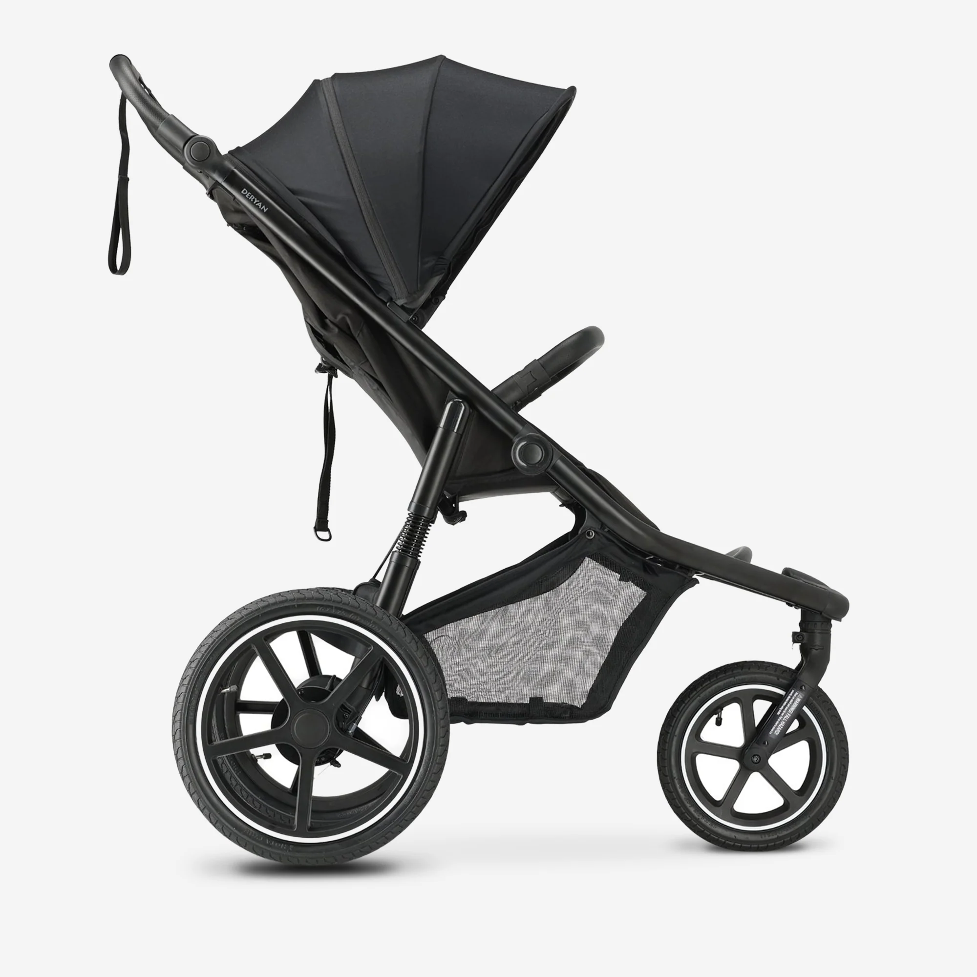 Bolt Hard Running Pram czarny - Image 10