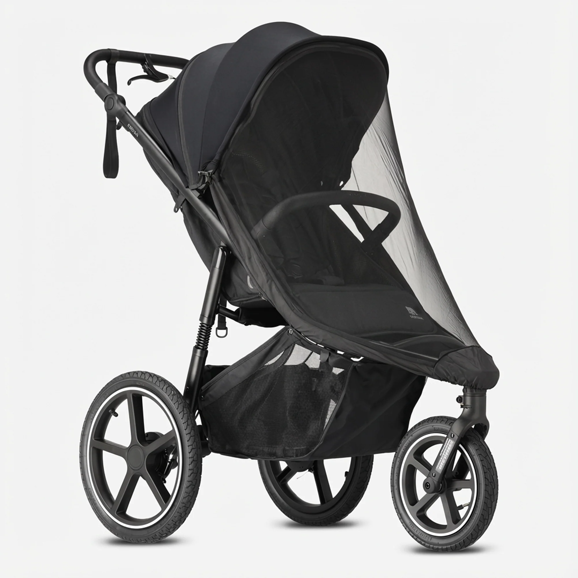 Bolt Hard Running Pram czarny - Image 11