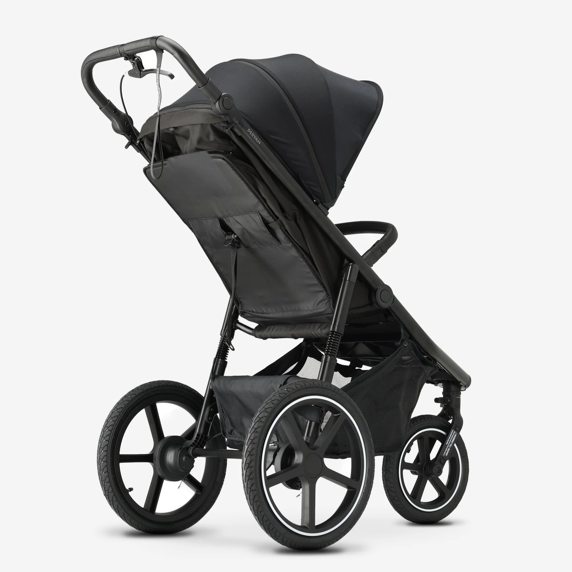 Bolt Hard Running Pram czarny - Image 13