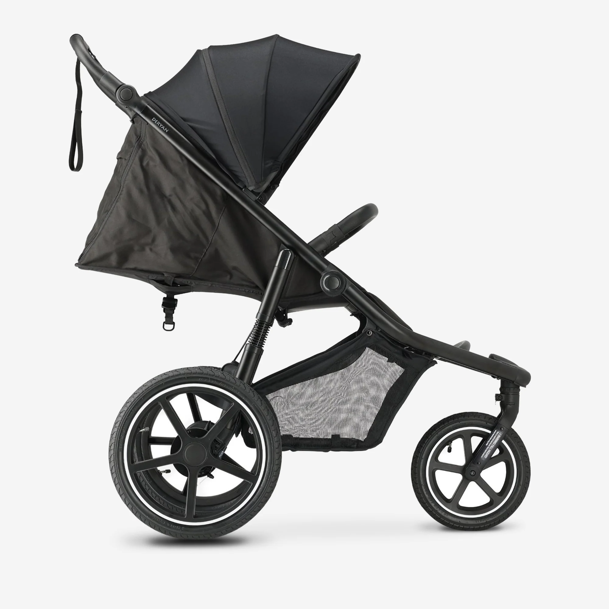 Bolt Hard Running Pram czarny - Image 4