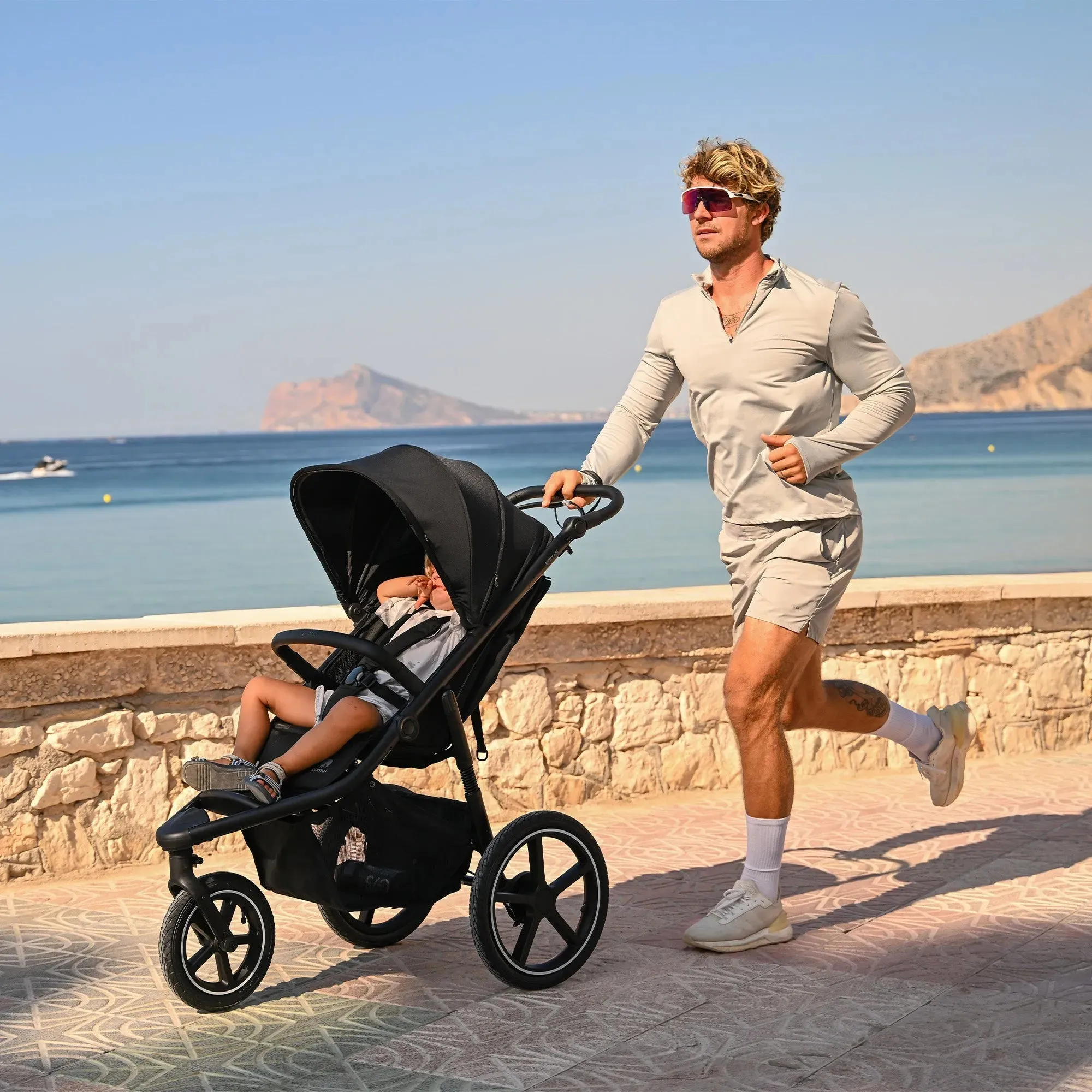 Bolt Hard Running Pram czarny - Image 5