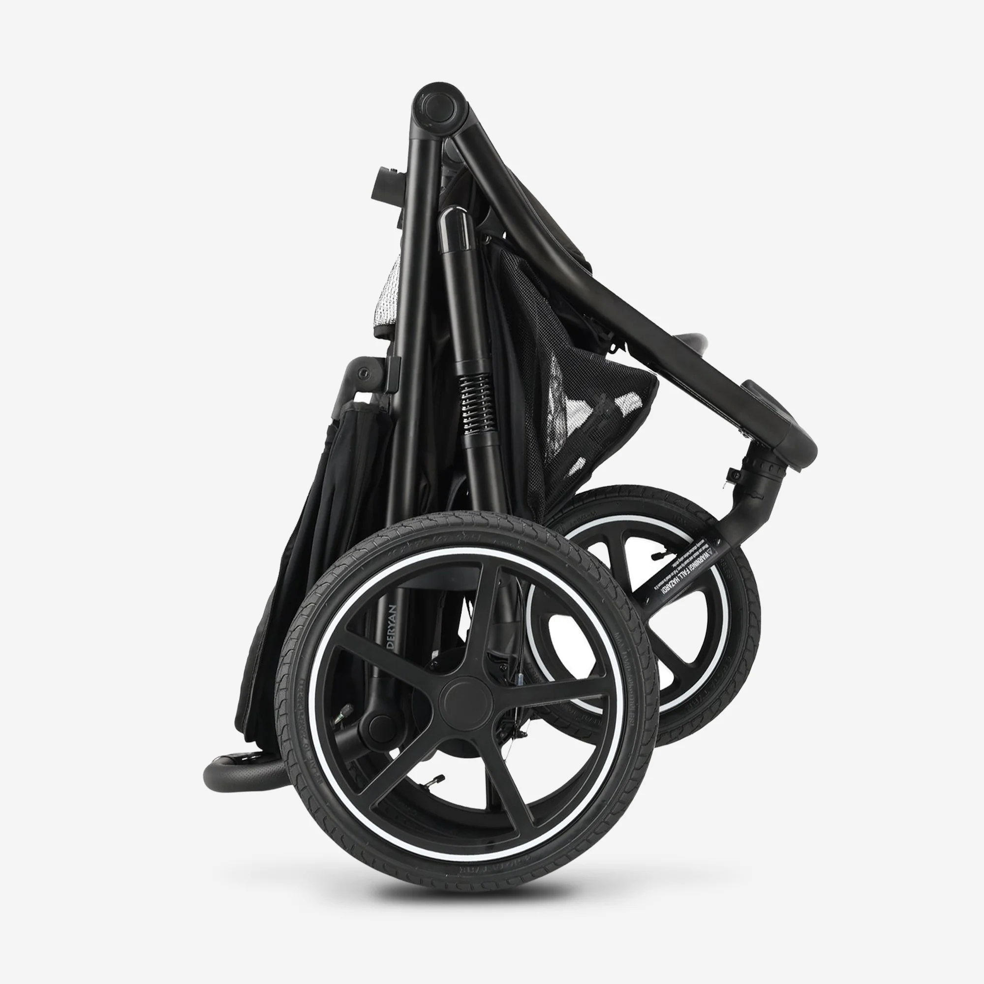 Bolt Hard Running Pram czarny - Image 9