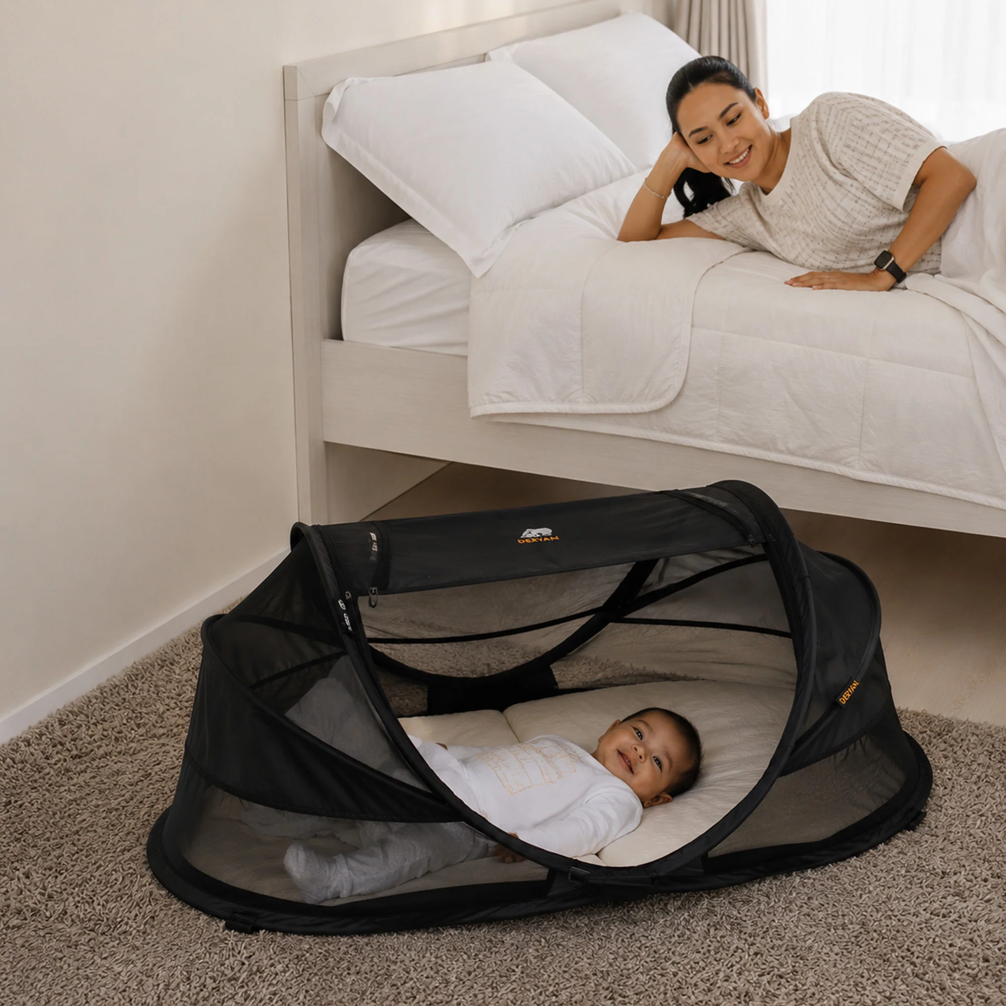 Baby Luxe Black - Image 3