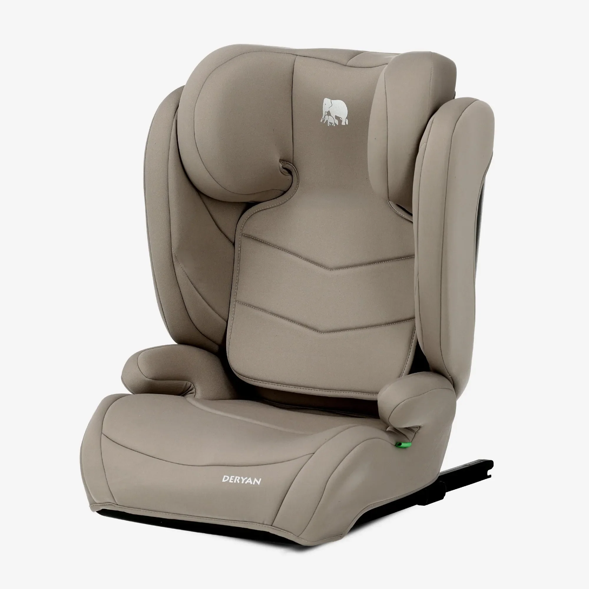 Fotelik samochodowy Charlie Luxe i-Size/Isofix Od 3,5 roku do ok. 12 lat – 100–150 cm – Truffle Nougat - Image 7
