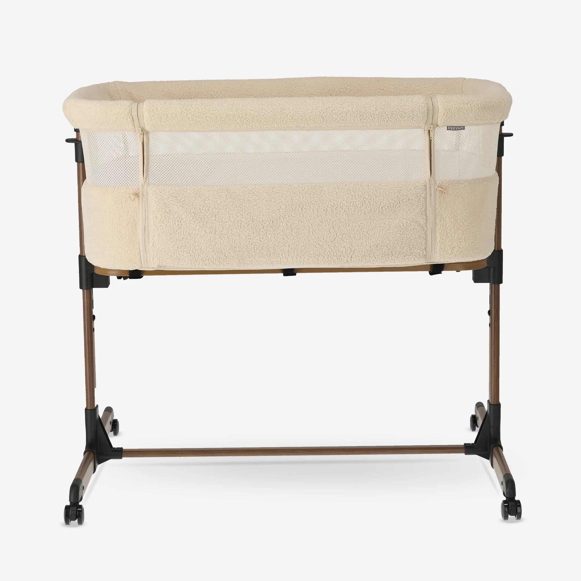 Łóżeczko do spania z dzieckiem Snoozy – Teddy Nougat - Image 4
