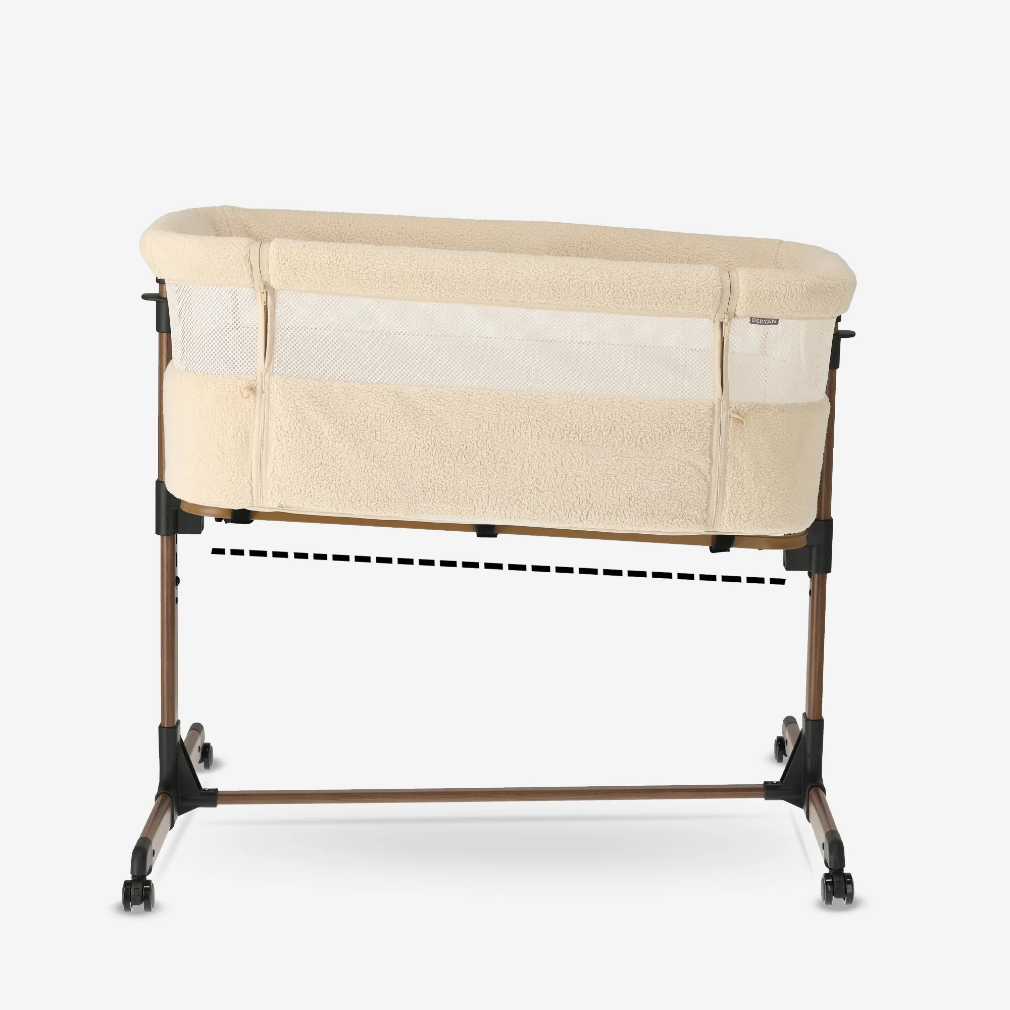 Łóżeczko do spania z dzieckiem Snoozy – Teddy Nougat - Image 8