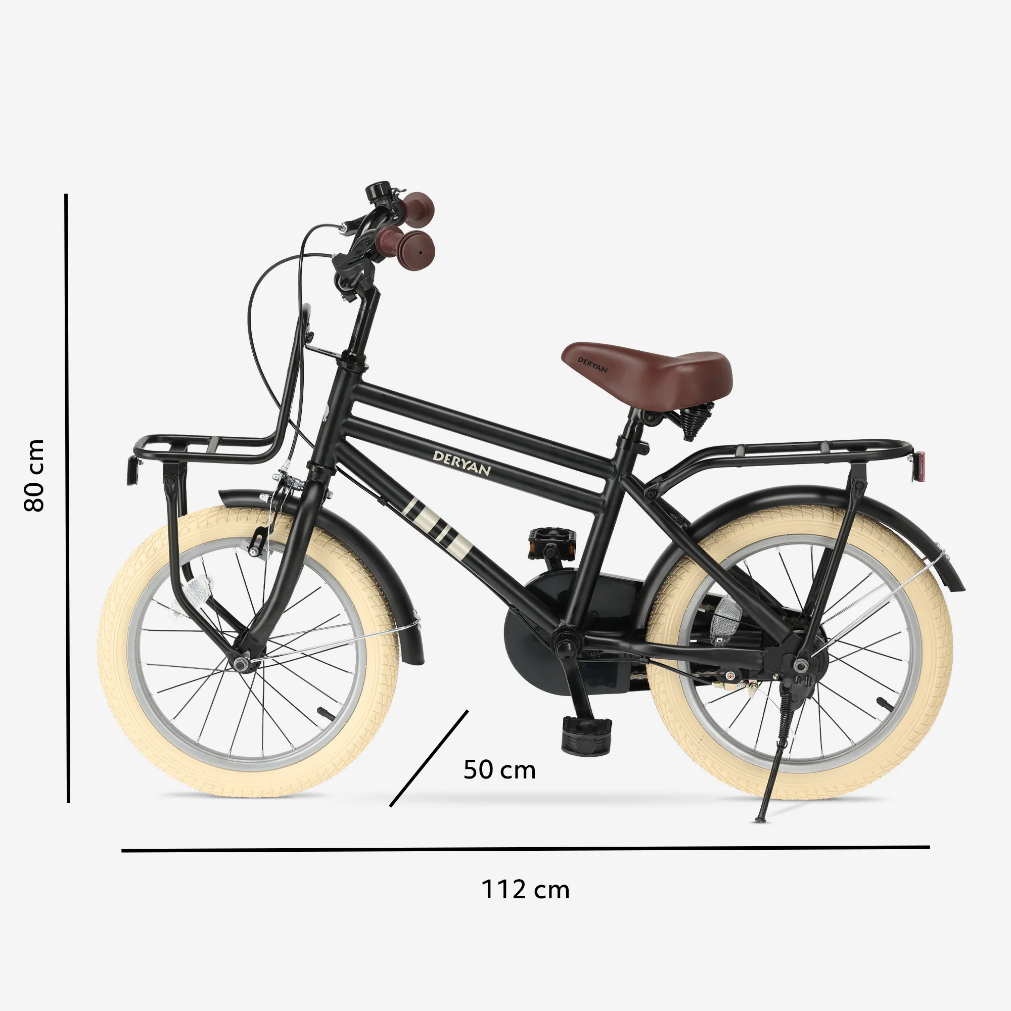 Cooper Kinderfiets met standaard - 16 Inch - Image 10