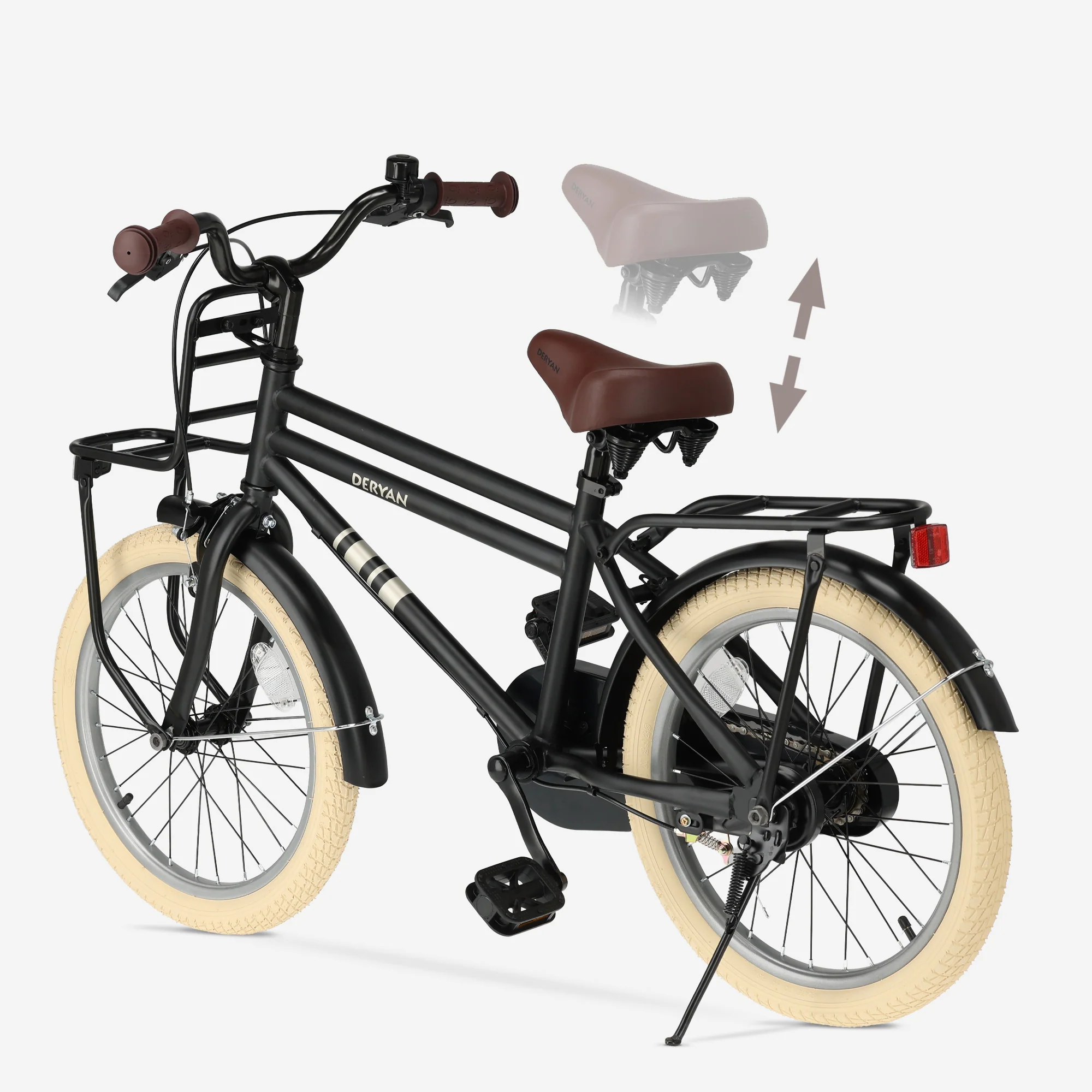 Cooper Kinderfiets met standaard - 16 Inch - Image 4