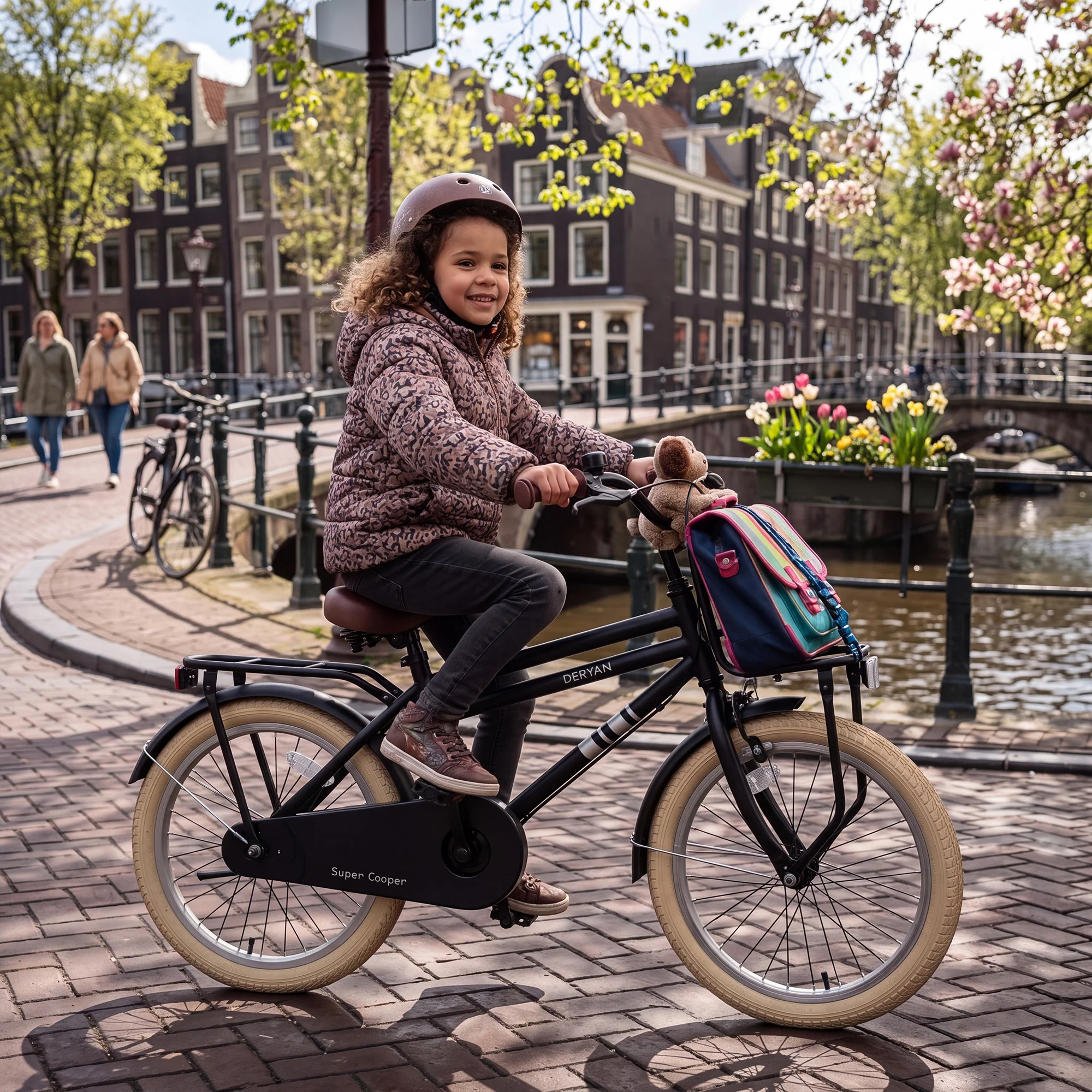Cooper Kinderfiets met standaard - 18 Inch - Image 2
