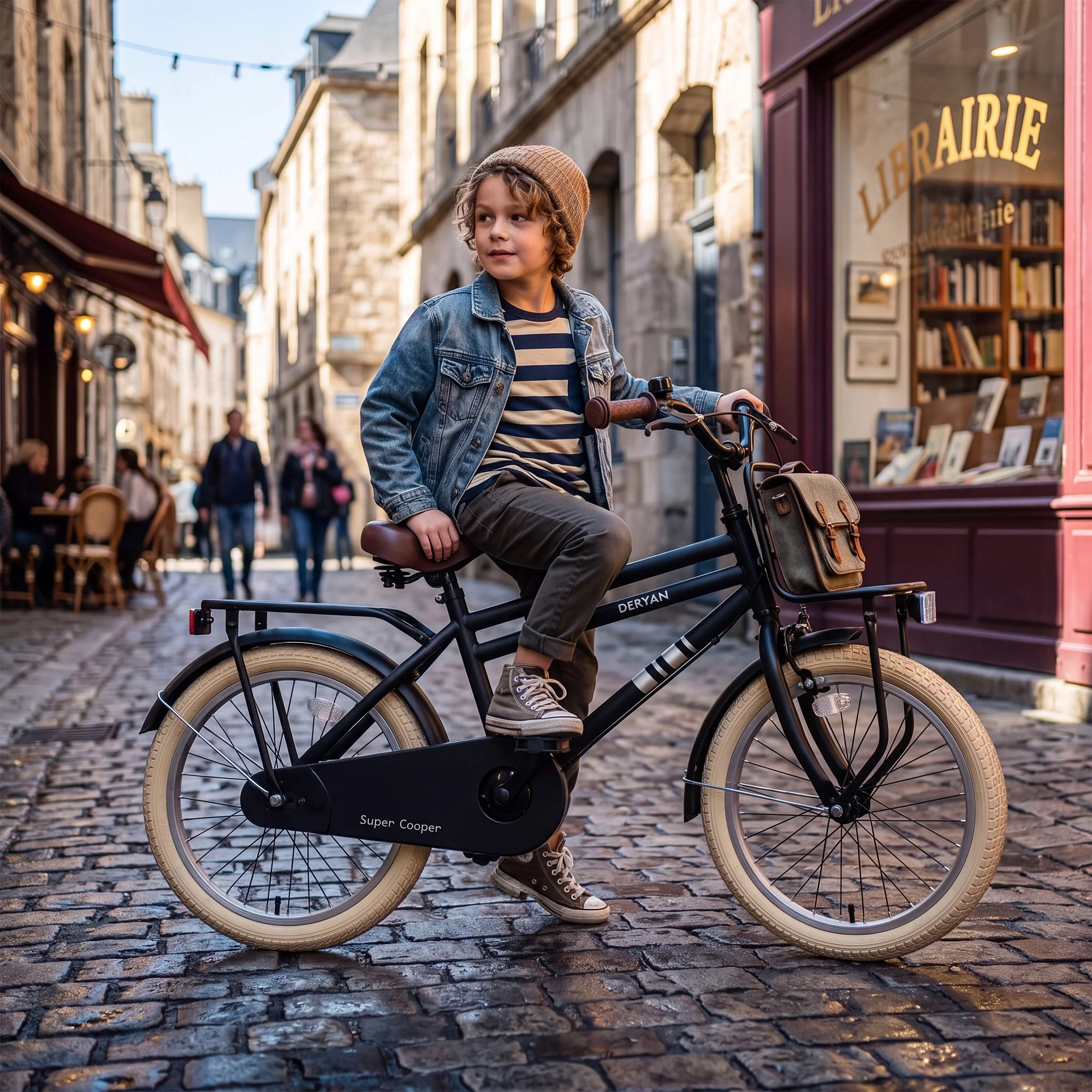 Cooper Kinderfiets met standaard - 18 Inch - Image 6