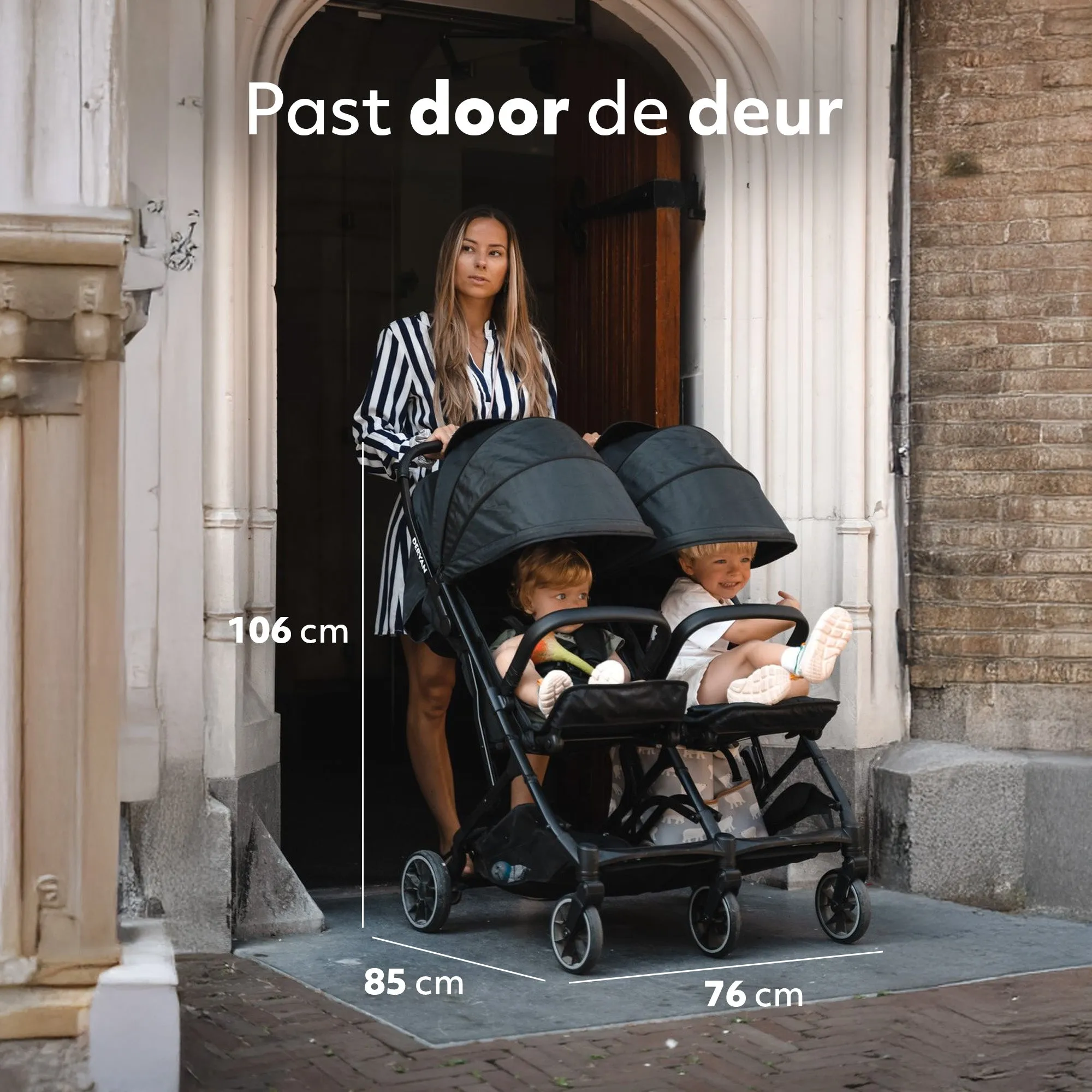 Rolo X2 Duo Buggy Black - Image 4