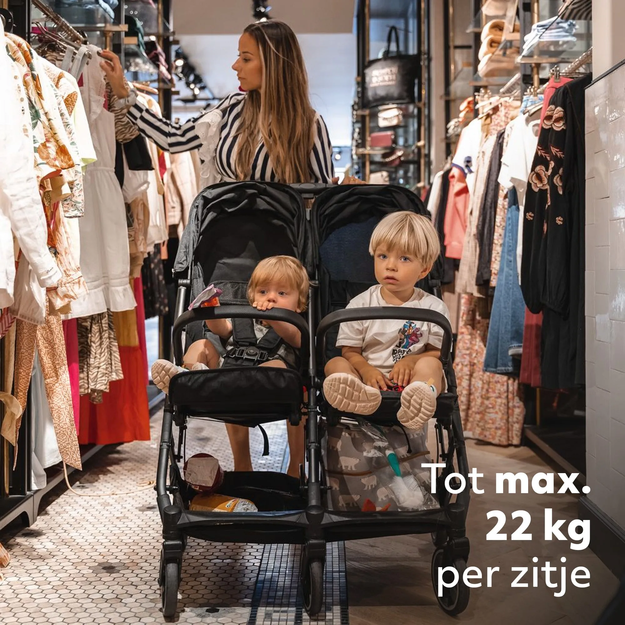 Rolo X2 Duo Buggy Black - Image 5