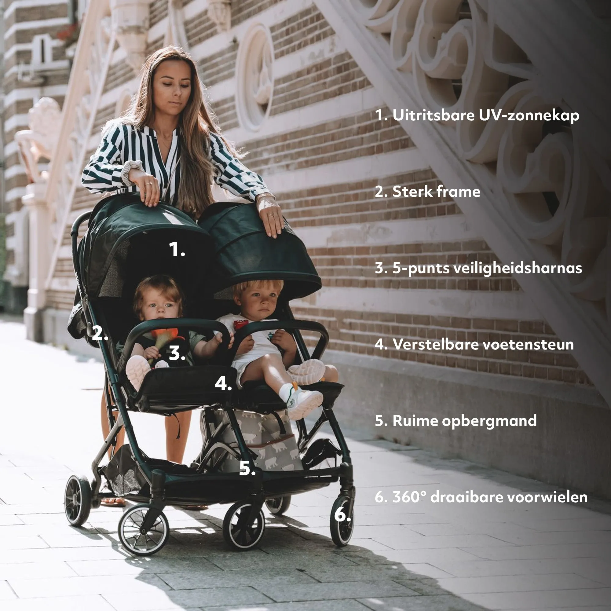 Rolo X2 Duo Buggy Black - Image 7