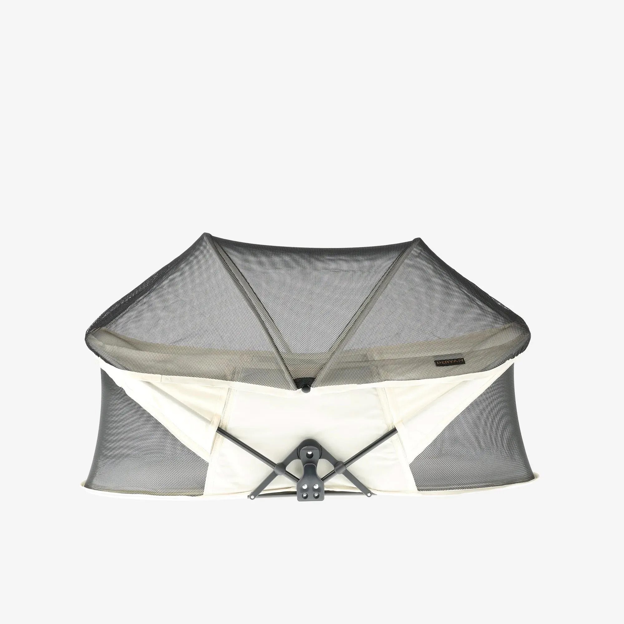 Łóżeczko turystyczne Infant Deluxe BabyBox – kremowe