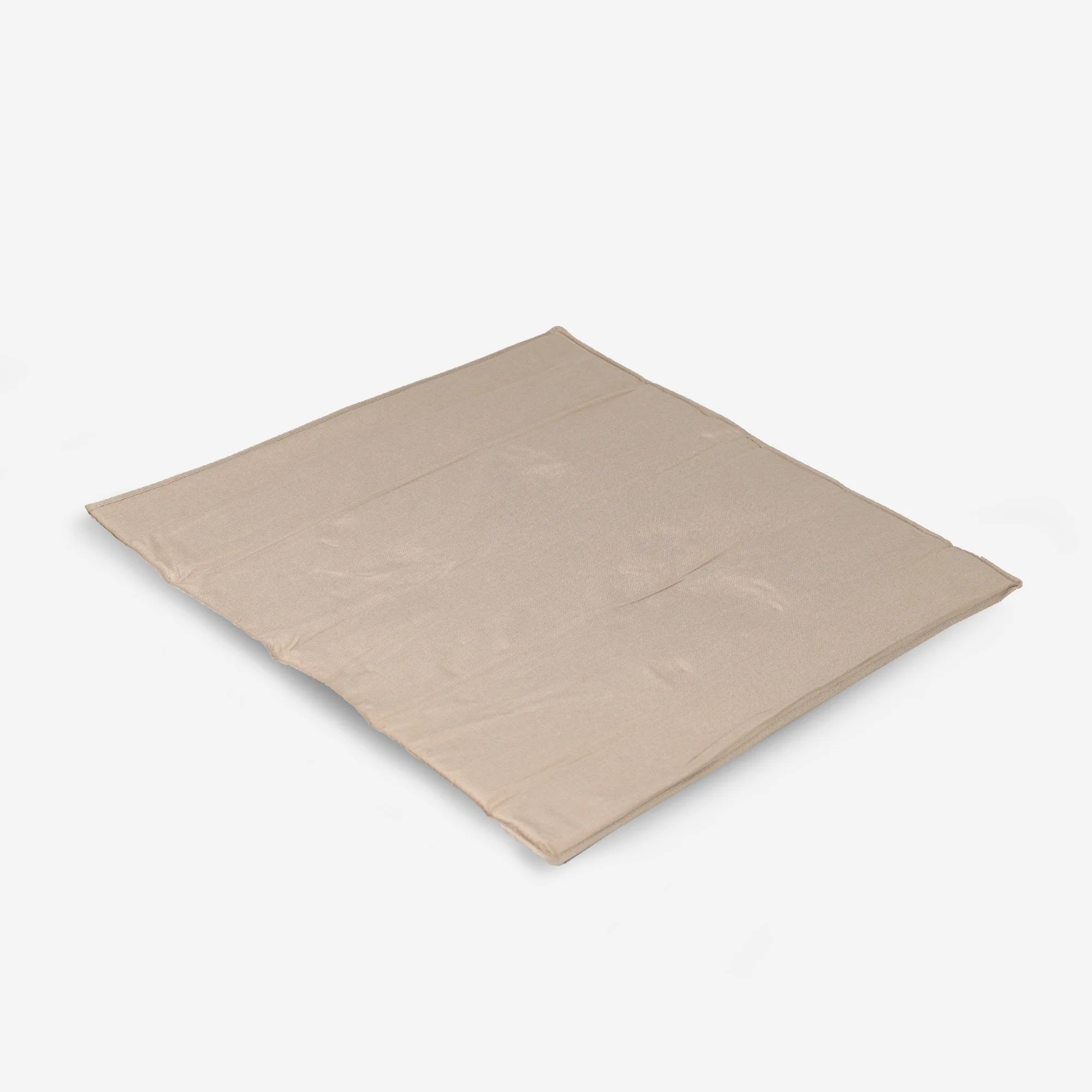 Składany kojec dla dzieci 100 x 100 cm – z podkładką do przewijania – kolor nougat - Image 7