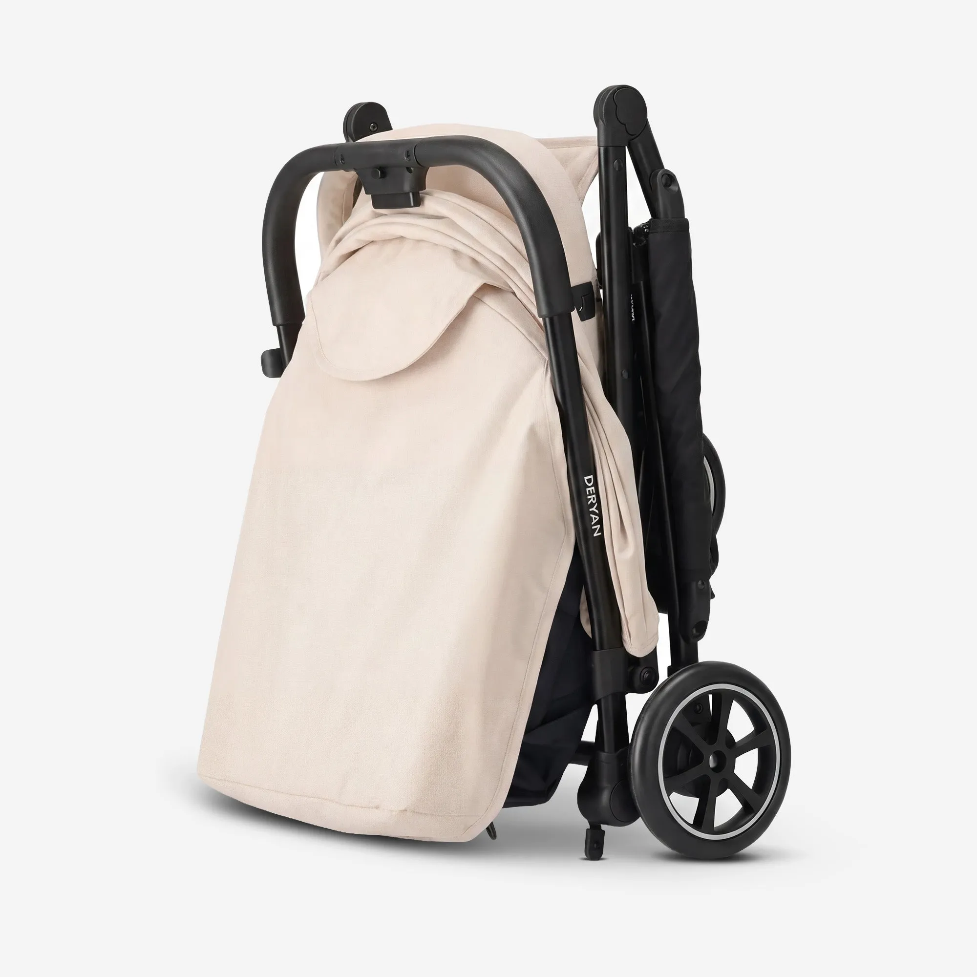 Lekki wózek dziecięcy Luxe Easy - Taupe - Image 11