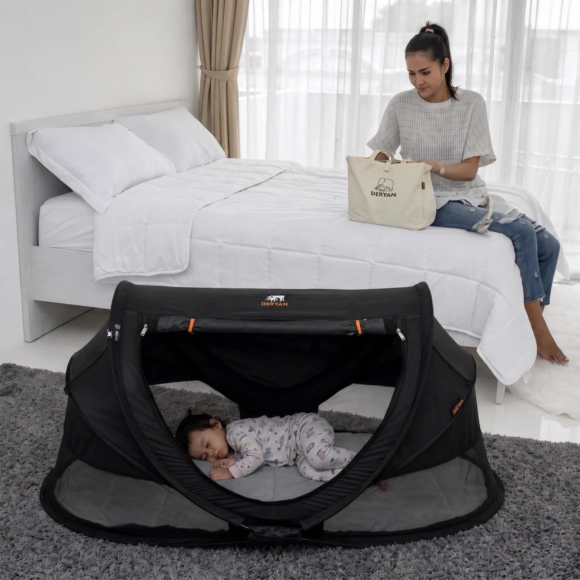 Toddler Luxe Black - Image 3