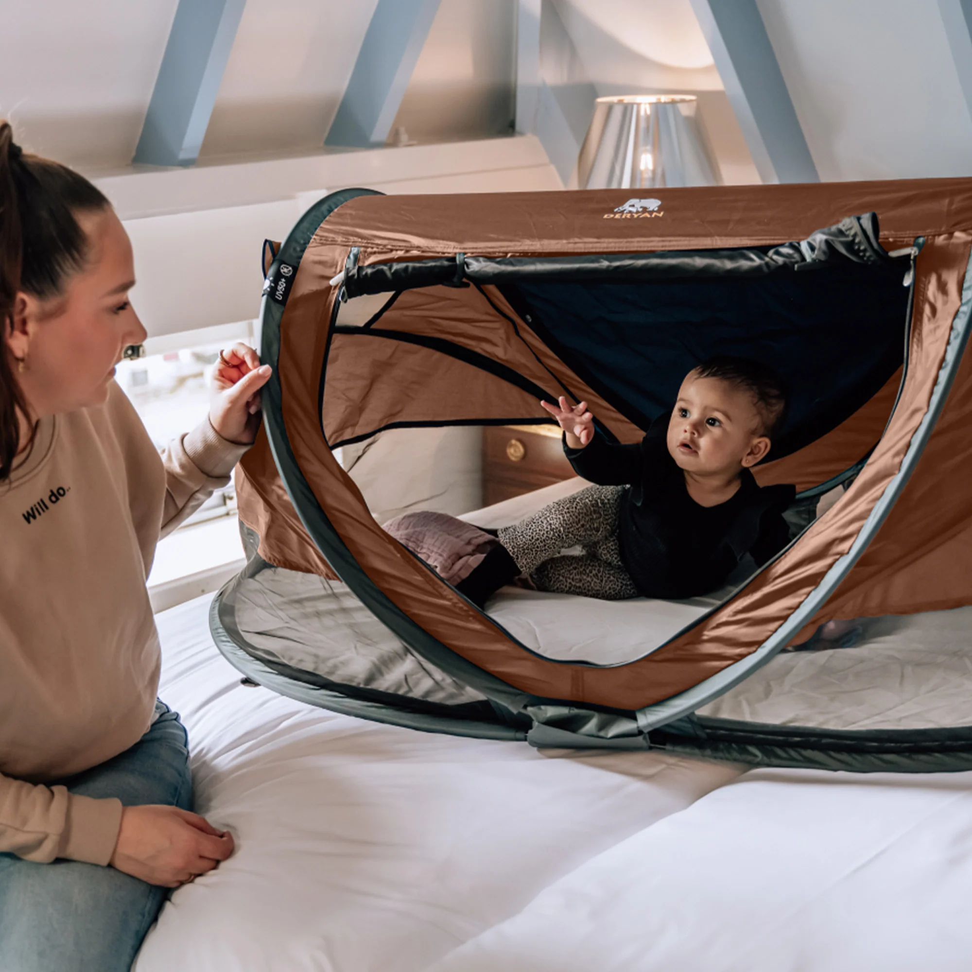 Toddler Luxe Caramel - Image 13