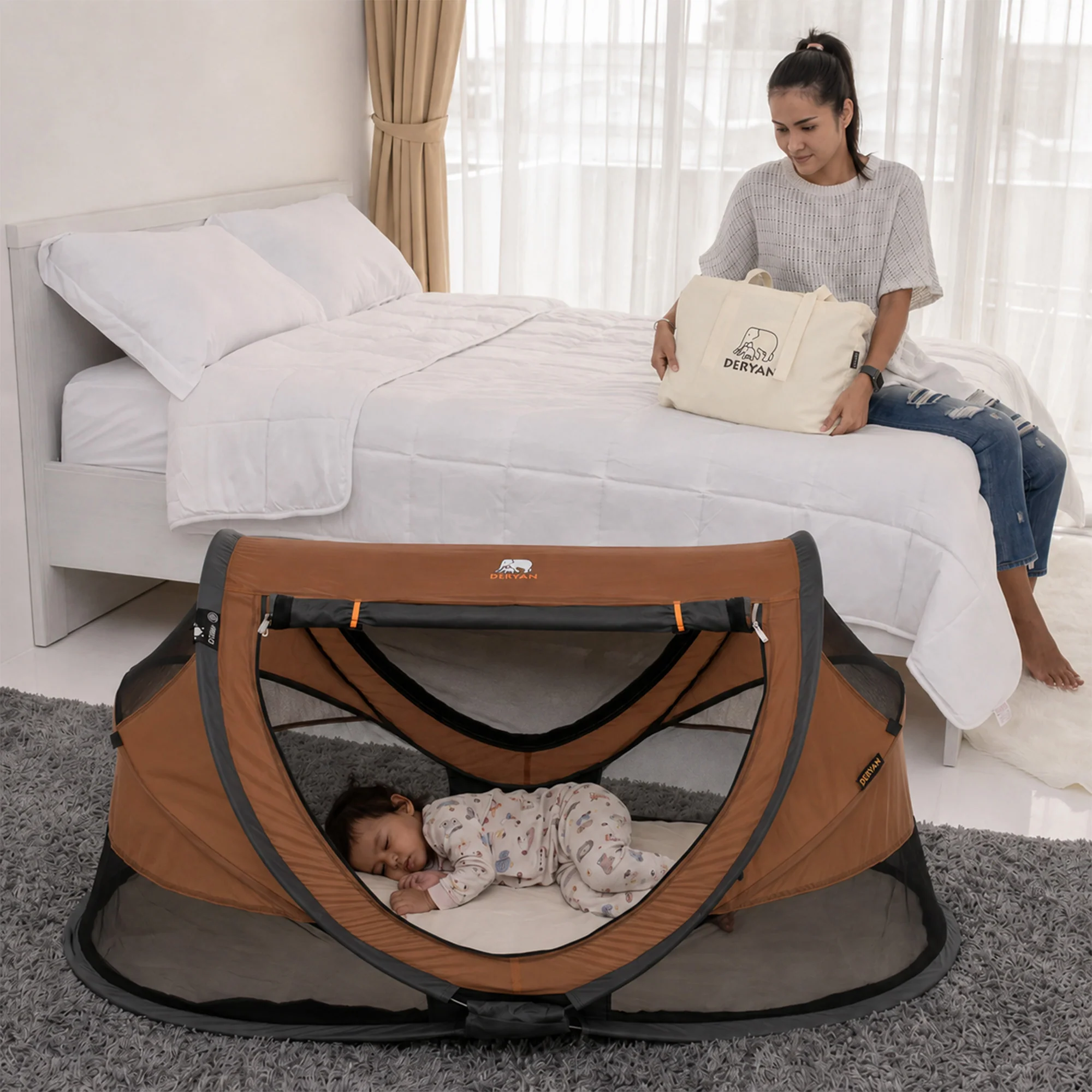 Toddler Luxe Caramel - Image 3