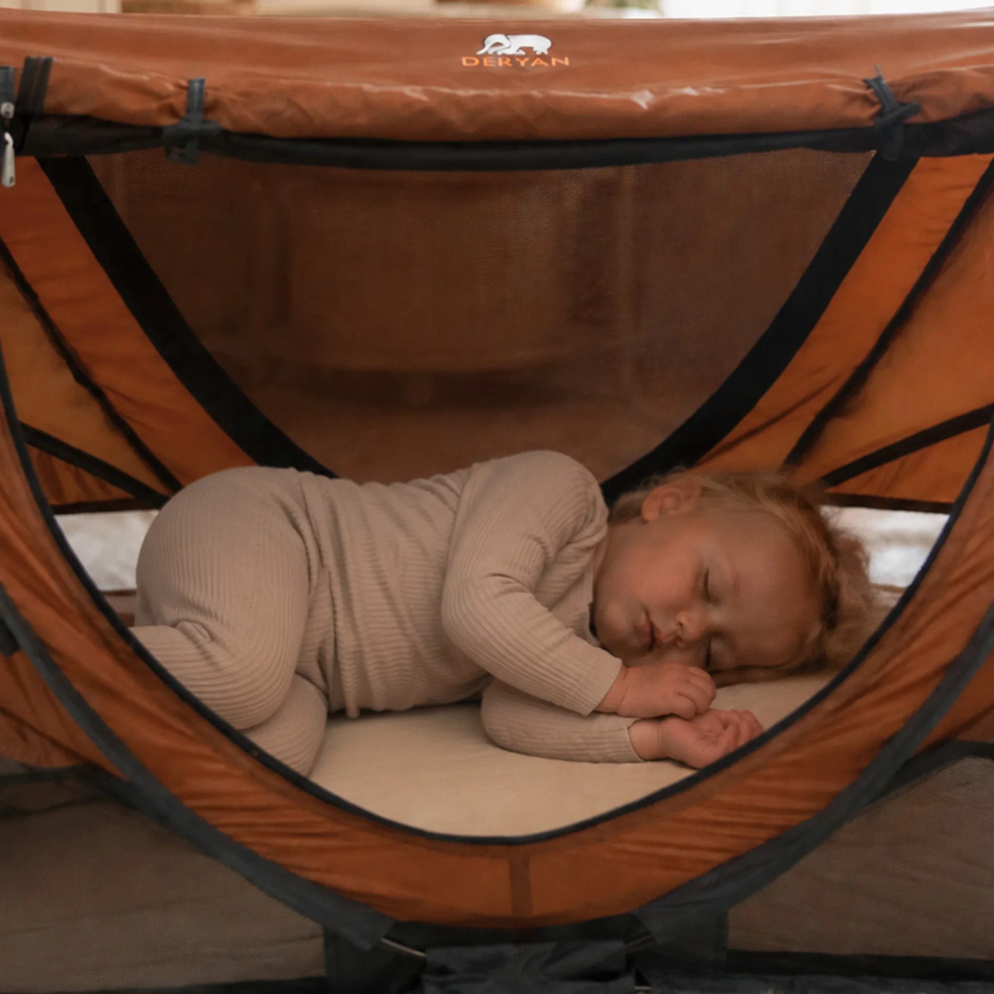 Toddler Luxe Caramel - Image 5