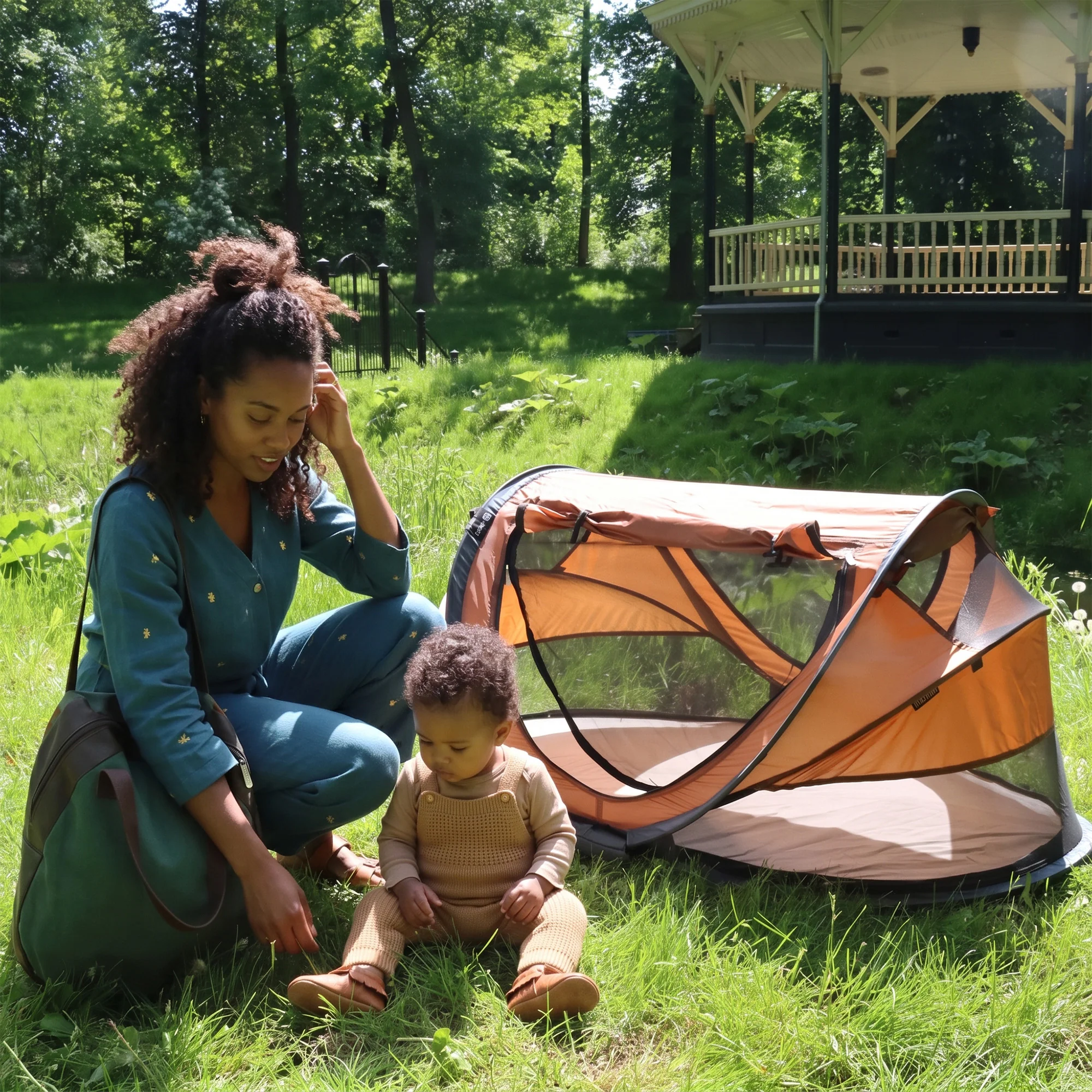 Toddler Luxe Caramel - Image 9