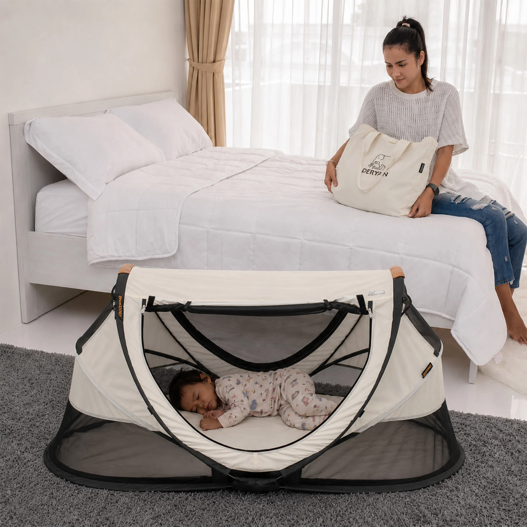 Toddler Luxe Ivory - Image 3