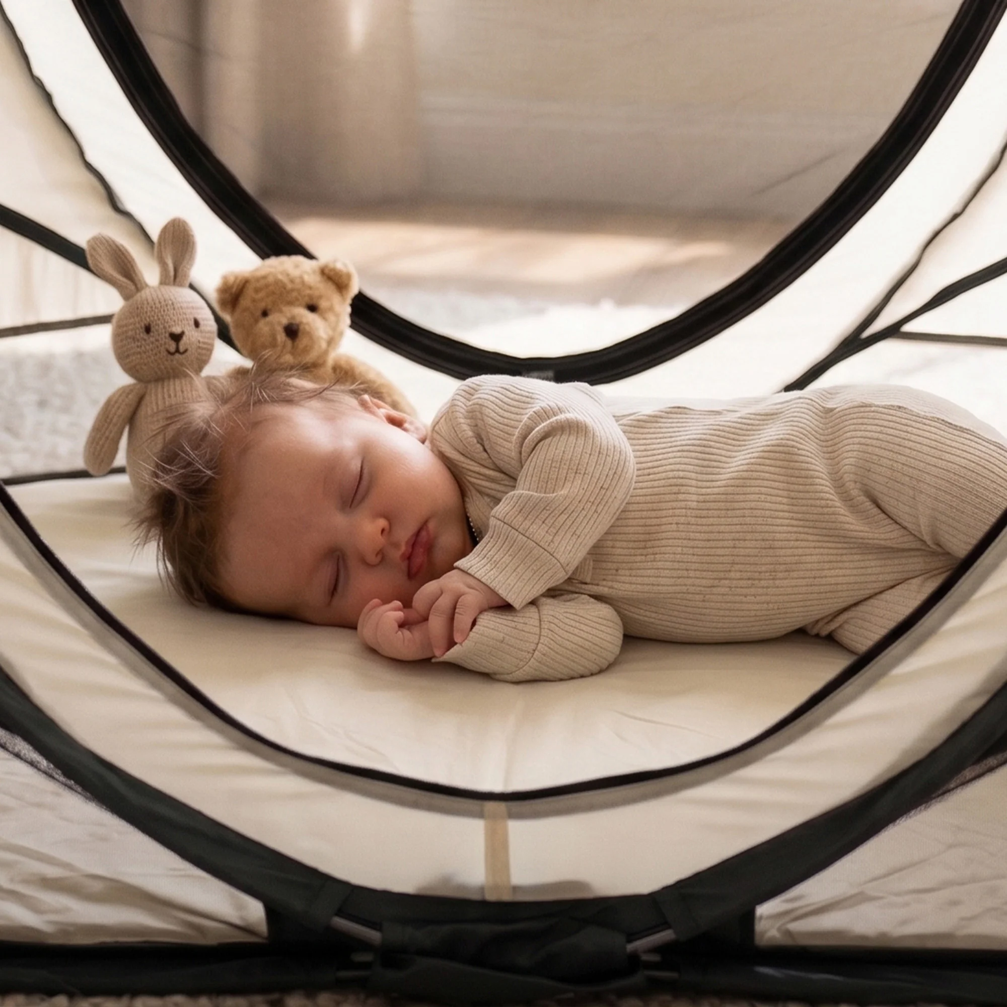 Toddler Luxe Ivory - Image 5