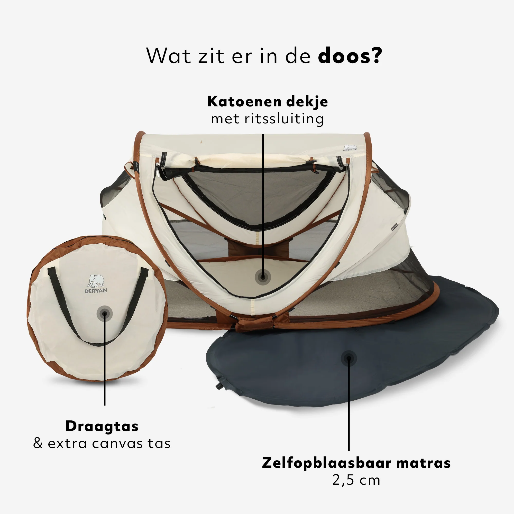 Peuter Luxe Sand - Image 8