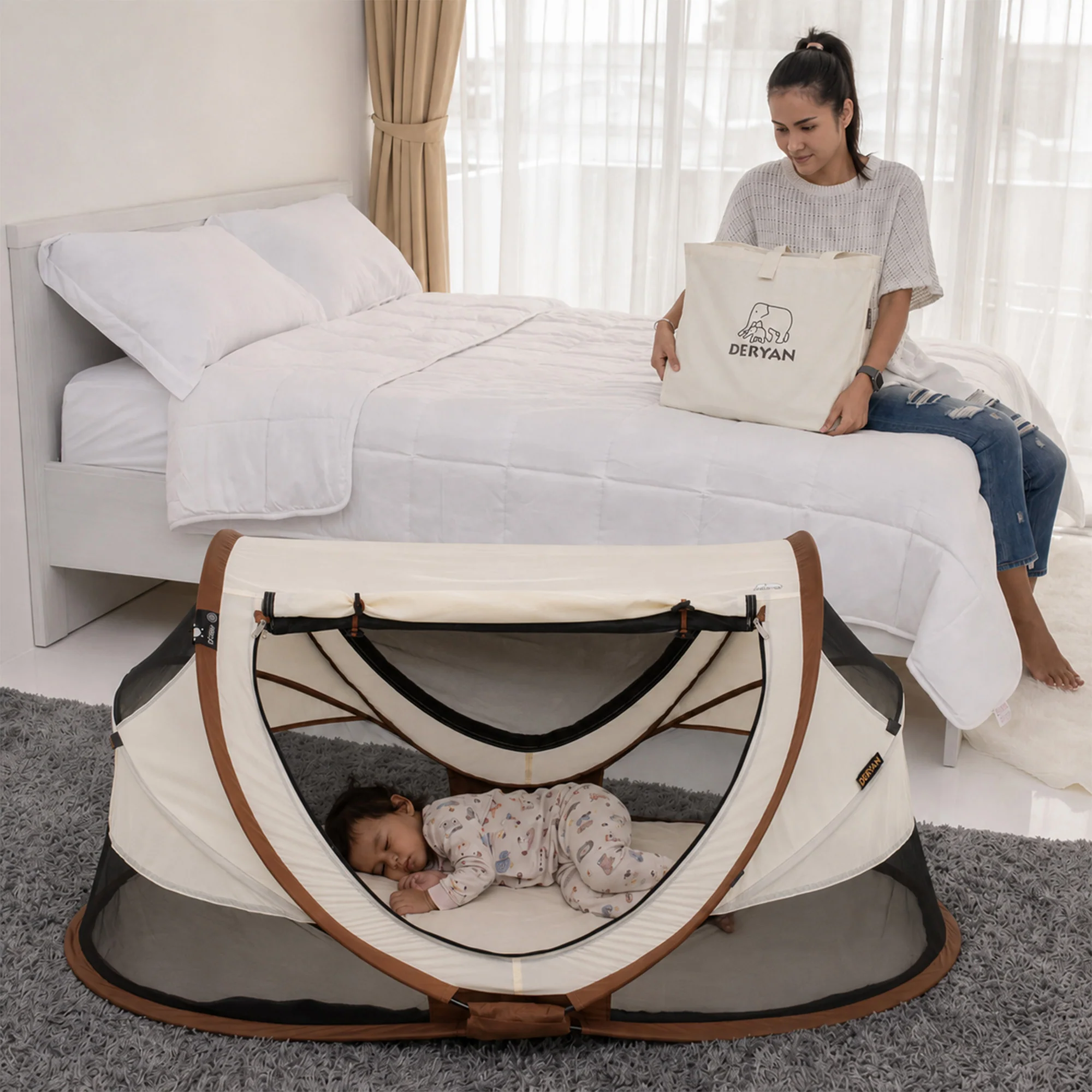 Peuter Luxe Sand - Image 3