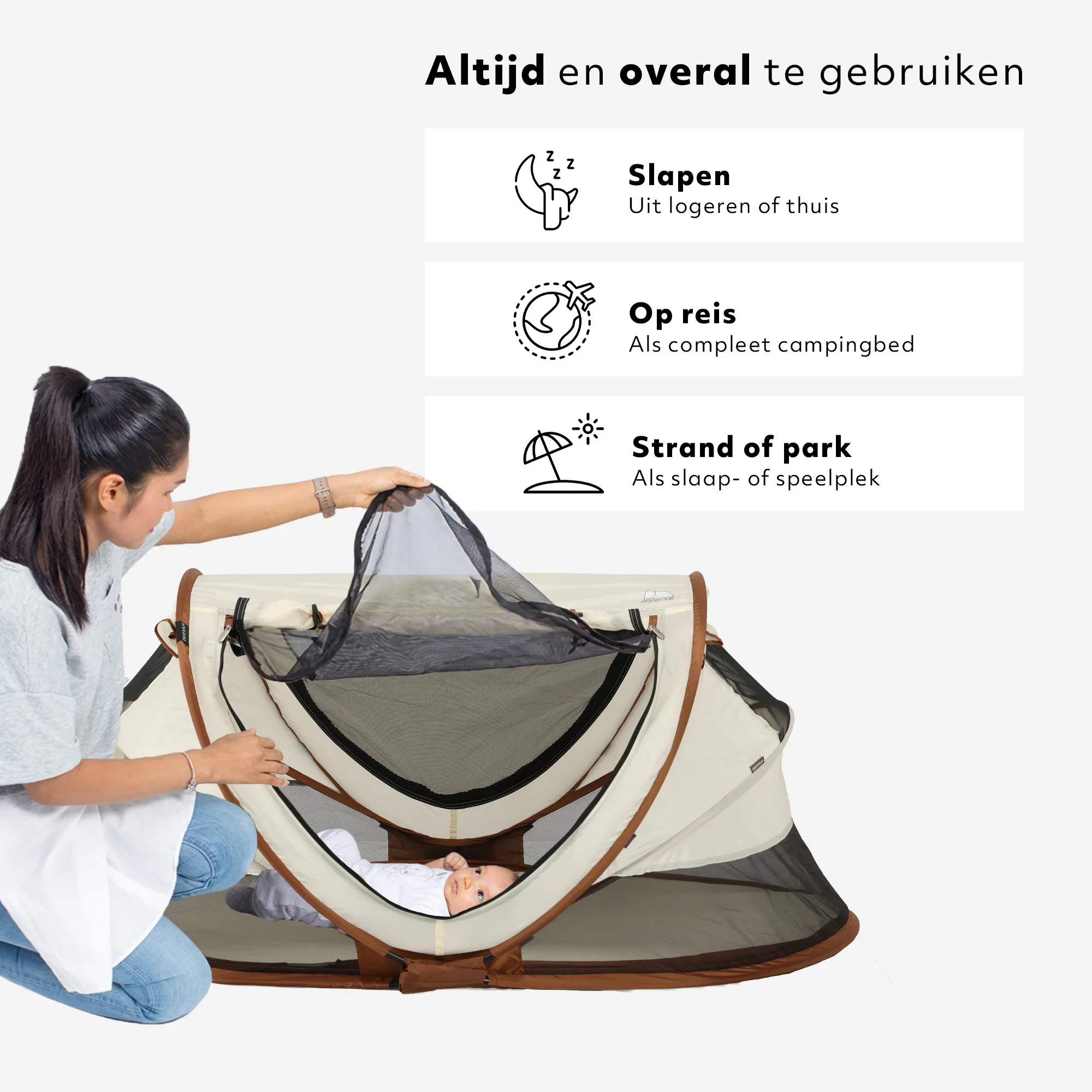Peuter Luxe Sand - Image 9