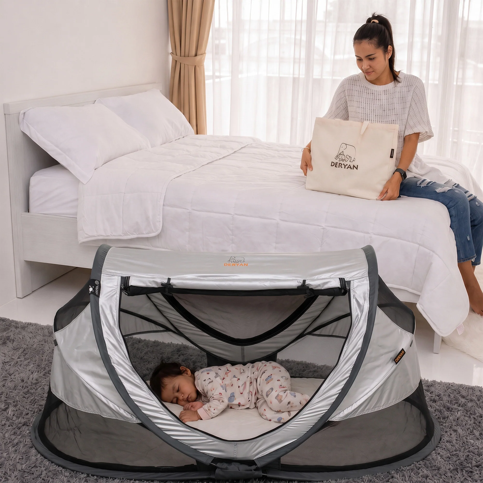 Toddler Luxury Silver - Image 3
